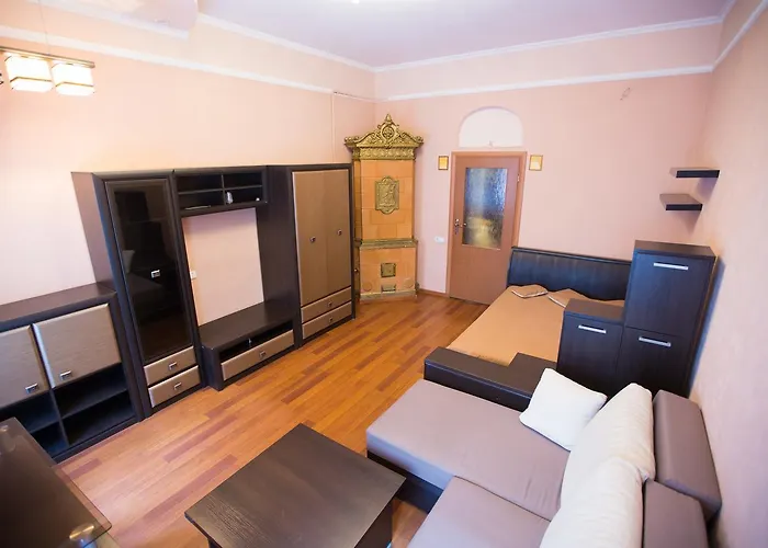 Apartamento біля університету, івана франка квартири на вулиці огієнка 13 повноцінна для